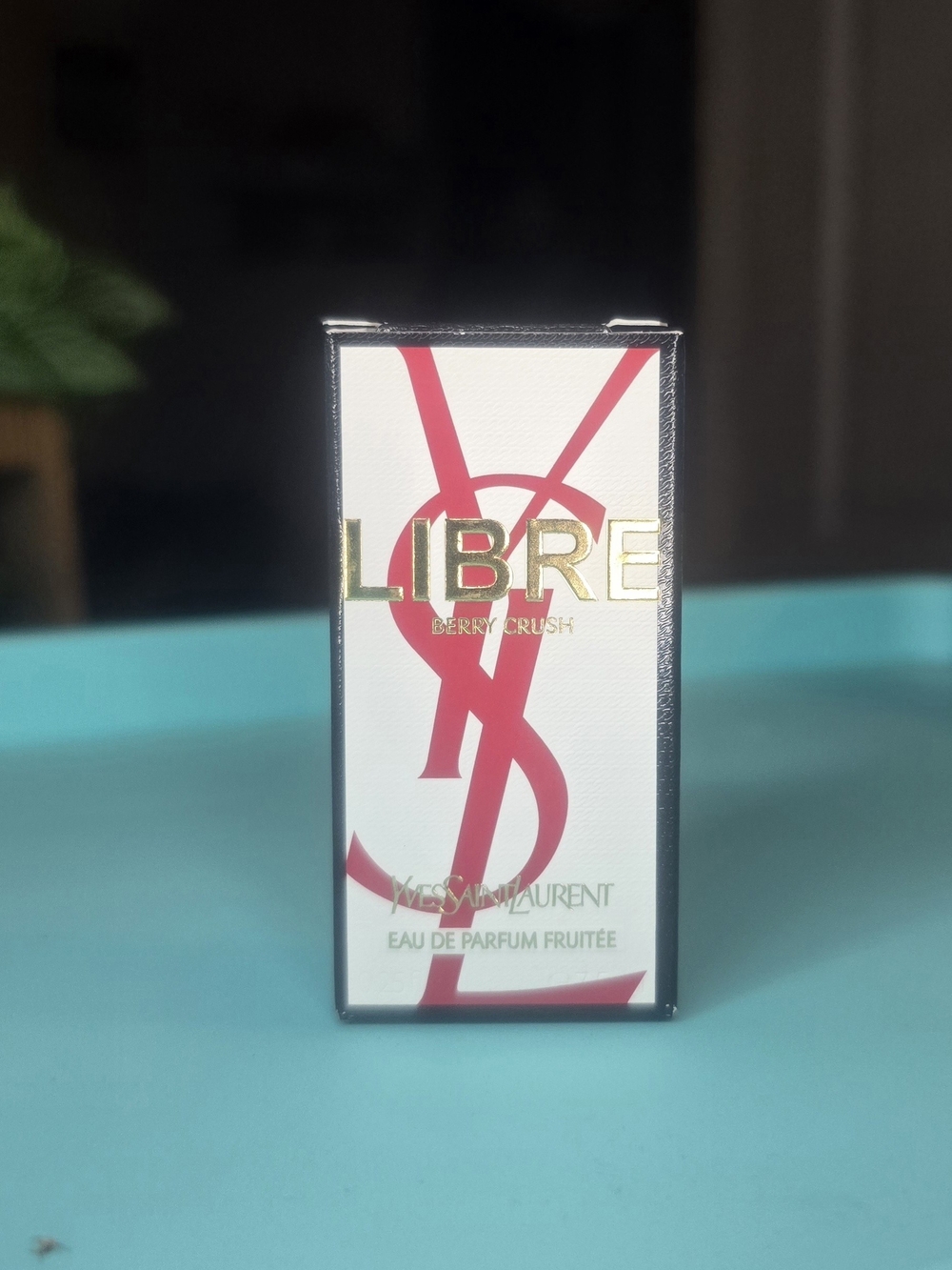 Yves Saint Laurent Libre Berry Crush - White & Pink